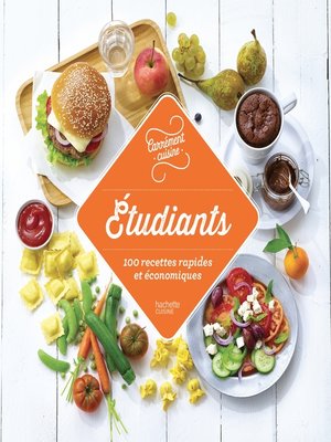 cover image of Etudiants 100 recettes rapides et économiques